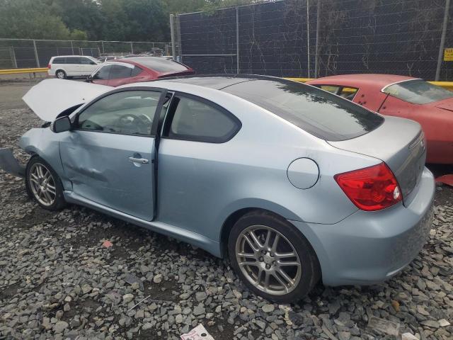 JTKDE167860107408 - 2006 TOYOTA SCION TC ლურჯი ფოტო 2