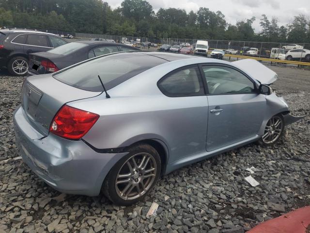 JTKDE167860107408 - 2006 TOYOTA SCION TC ლურჯი ფოტო 3