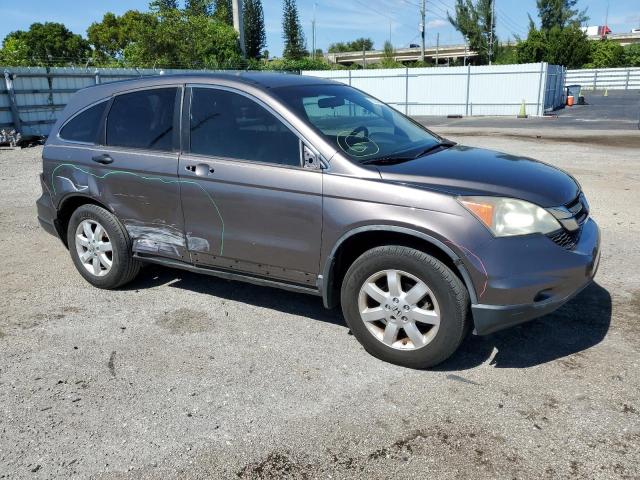 5J6RE3H49BL048383 - 2011 HONDA CR-V SE GRAY photo 4