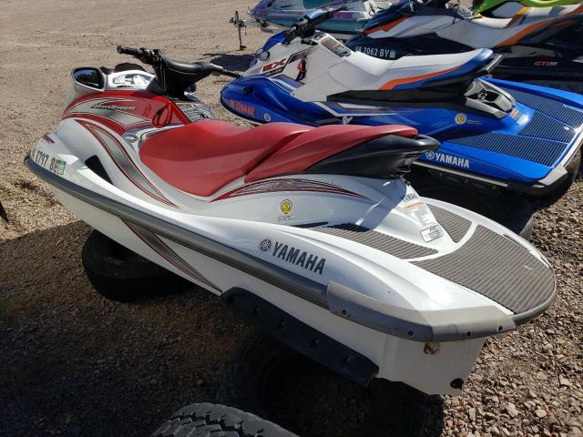 YAMA2451J506 - 2006 YAMAHA FX CRUISER WHITE photo 3