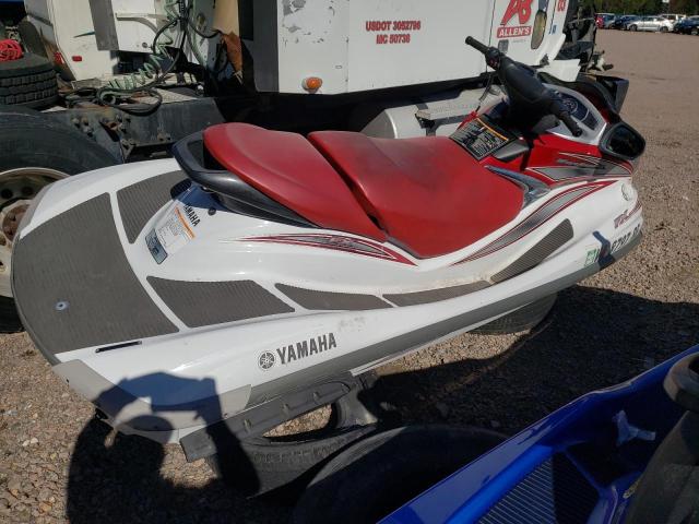 YAMA2451J506 - 2006 YAMAHA FX CRUISER WHITE photo 4