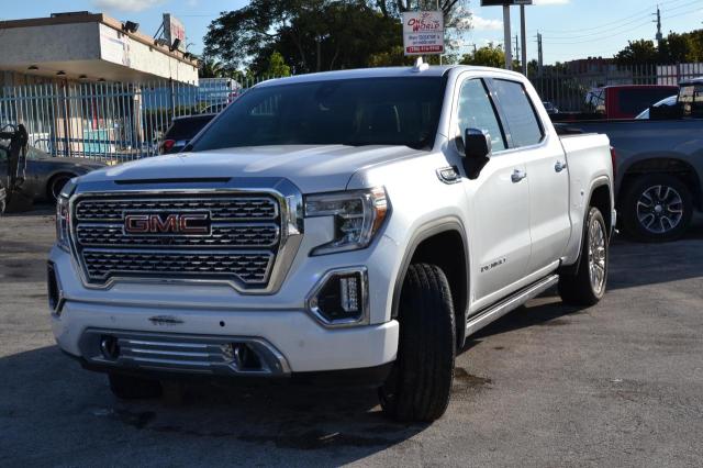 1GTU9FEL6MZ247375 - 2021 GMC SIERRA K1500 DENALI WHITE photo 1