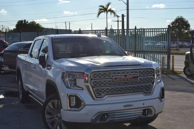 1GTU9FEL6MZ247375 - 2021 GMC SIERRA K1500 DENALI WHITE photo 3