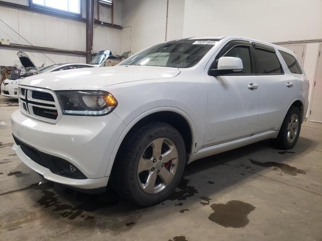 1C4RDJDG7HC783109 - 2017 DODGE DURANGO GT WHITE photo 1