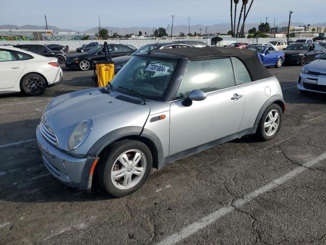 WMWRF33556TG15049 - 2006 MINI COOPER SILVER photo 1