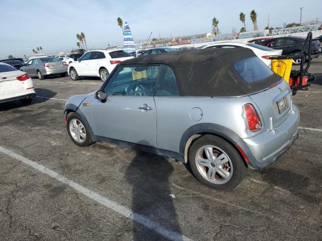 WMWRF33556TG15049 - 2006 MINI COOPER SILVER photo 2