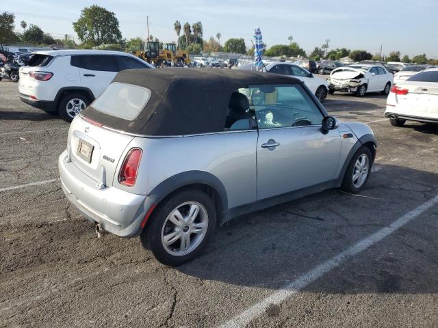 WMWRF33556TG15049 - 2006 MINI COOPER SILVER photo 3