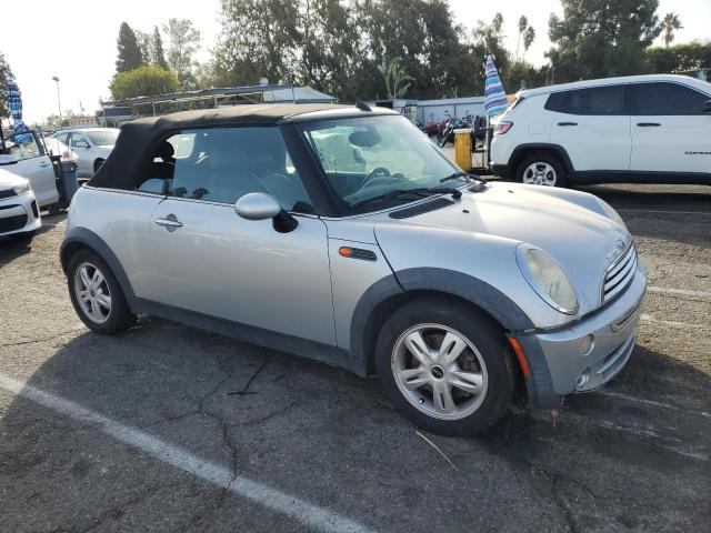 WMWRF33556TG15049 - 2006 MINI COOPER SILVER photo 4