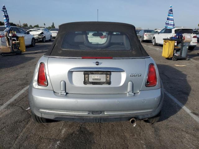 WMWRF33556TG15049 - 2006 MINI COOPER SILVER photo 6