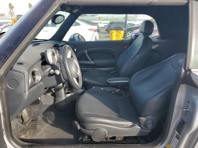 WMWRF33556TG15049 - 2006 MINI COOPER SILVER photo 7