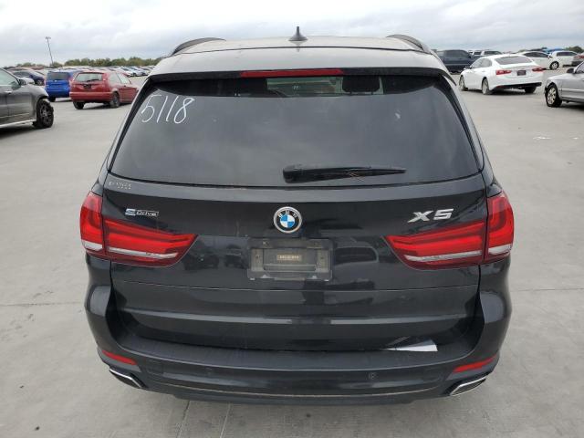 5UXKT0C59G0F75118 - 2016 BMW X5 XDR40E BLACK photo 6