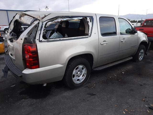 1GNSCJE05DR239423 - 2013 CHEVROLET SUBURBAN C1500 LT TAN photo 3