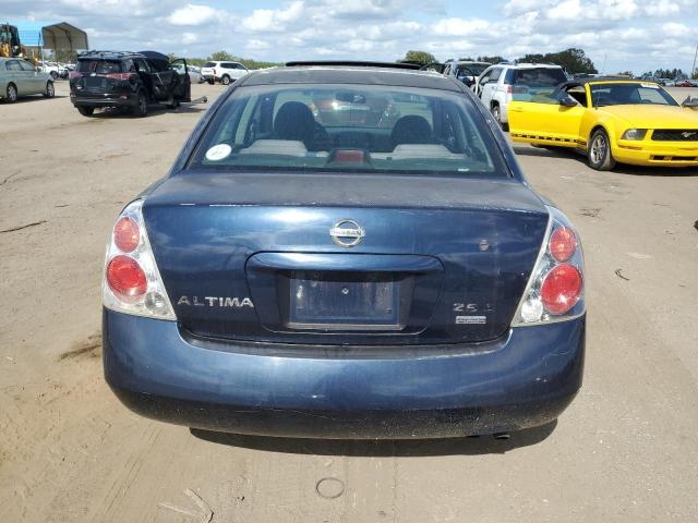 1N4AL11D56C204082 - 2006 NISSAN ALTIMA S BLUE photo 6