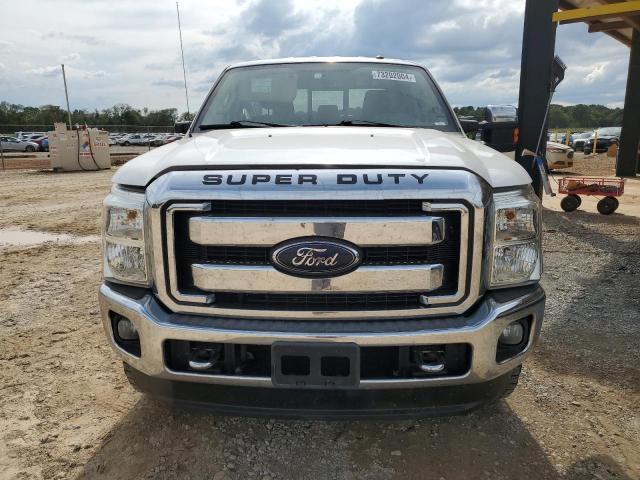 1FT7W2BTXCEC29017 - 2012 FORD F250 SUPER DUTY WHITE photo 5