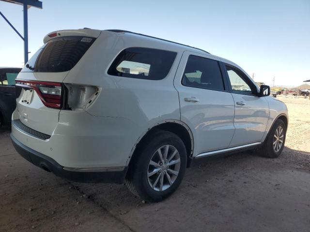 1C4RDHAG1JC254953 - 2018 DODGE DURANGO SXT WHITE photo 3