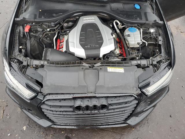 WAUH2AFC7HN108356 - 2017 AUDI A6 PRESTIGE შავი ფოტო 11