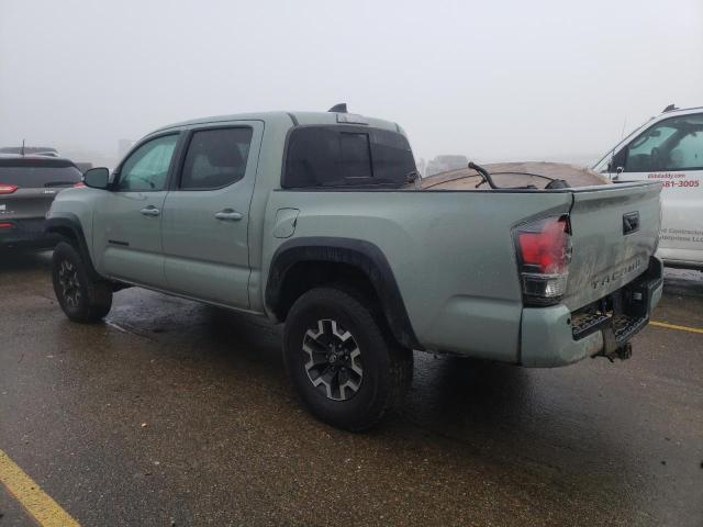 3TMCZ5AN3NM480050 - 2022 TOYOTA TACOMA DOUBLE CAB 灰色 照片 2