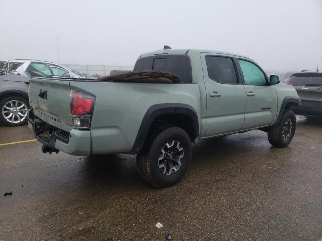 3TMCZ5AN3NM480050 - 2022 TOYOTA TACOMA DOUBLE CAB 灰色 照片 3