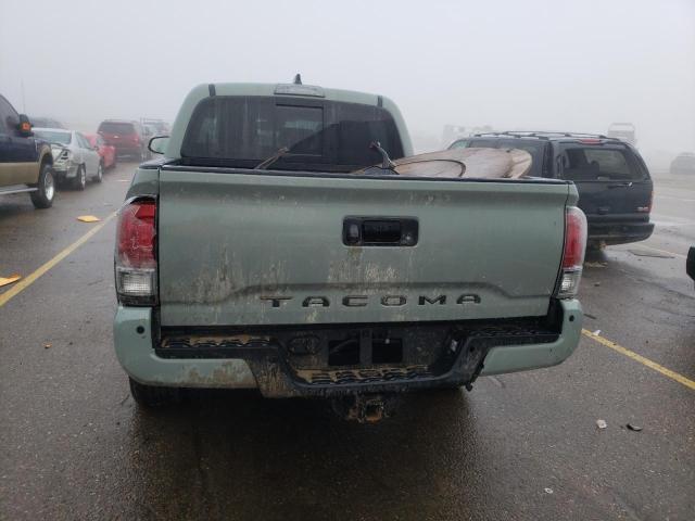 3TMCZ5AN3NM480050 - 2022 TOYOTA TACOMA DOUBLE CAB 灰色 照片 6