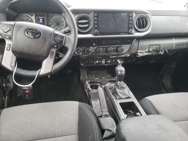 3TMCZ5AN3NM480050 - 2022 TOYOTA TACOMA DOUBLE CAB 灰色 照片 8
