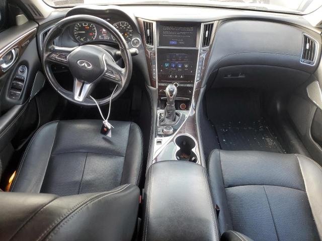 JN1EV7AR7JM443644 - 2018 INFINITI Q50 LUXE CHARCOAL photo 8