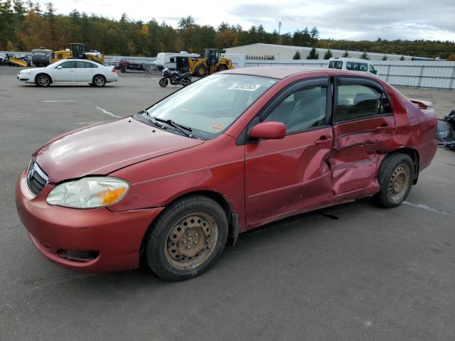 1NXBR32EX6Z601616 - 2006 TOYOTA COROLLA CE RED photo 1