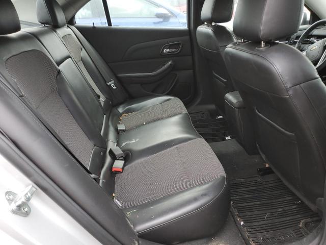 1G11C5SL4EF194061 - 2014 CHEVROLET MALIBU 1LT ვერცხლისფერი ფოტო 10