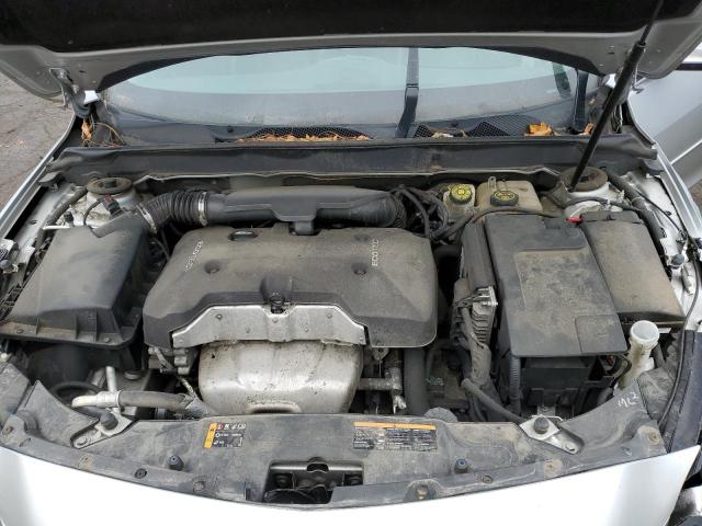 1G11C5SL4EF194061 - 2014 CHEVROLET MALIBU 1LT ვერცხლისფერი ფოტო 11