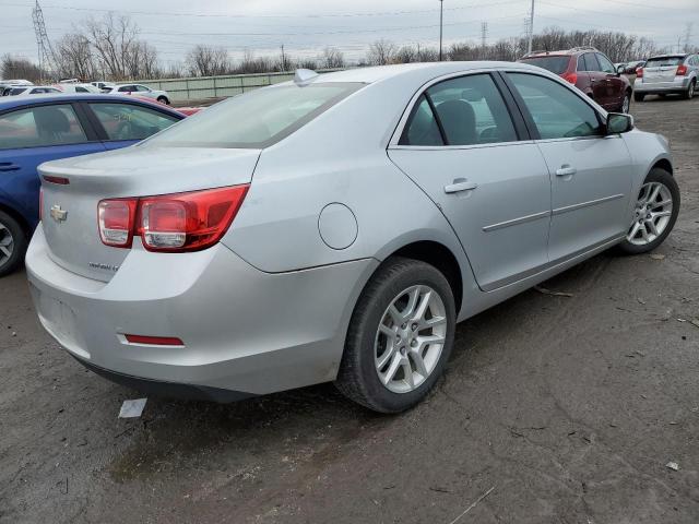 1G11C5SL4EF194061 - 2014 CHEVROLET MALIBU 1LT ვერცხლისფერი ფოტო 3
