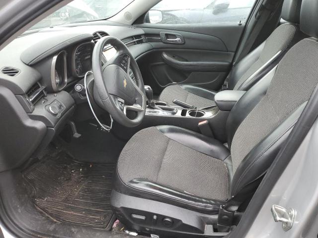 1G11C5SL4EF194061 - 2014 CHEVROLET MALIBU 1LT ვერცხლისფერი ფოტო 7