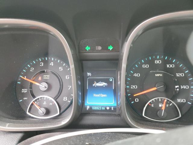 1G11C5SL4EF194061 - 2014 CHEVROLET MALIBU 1LT ვერცხლისფერი ფოტო 9