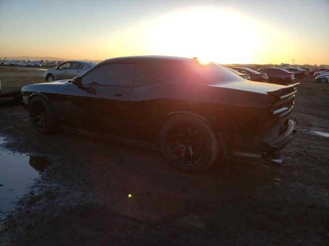 2B3LJ74W59H537698 - 2009 DODGE CHALLENGER SRT-8 黑色 照片 2