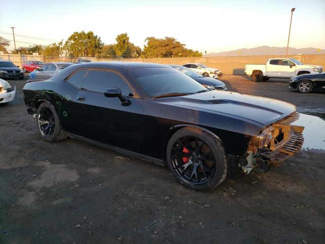 2B3LJ74W59H537698 - 2009 DODGE CHALLENGER SRT-8 BLACK photo 4