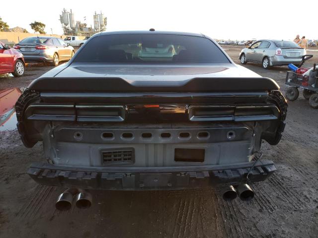 2B3LJ74W59H537698 - 2009 DODGE CHALLENGER SRT-8 BLACK photo 6