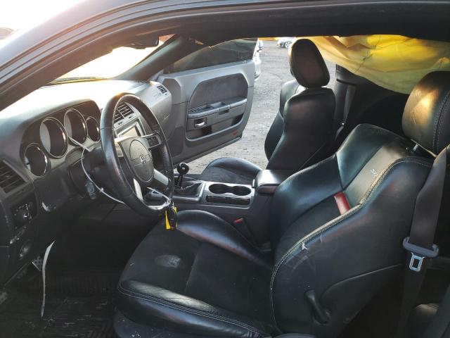 2B3LJ74W59H537698 - 2009 DODGE CHALLENGER SRT-8 黑色 照片 7