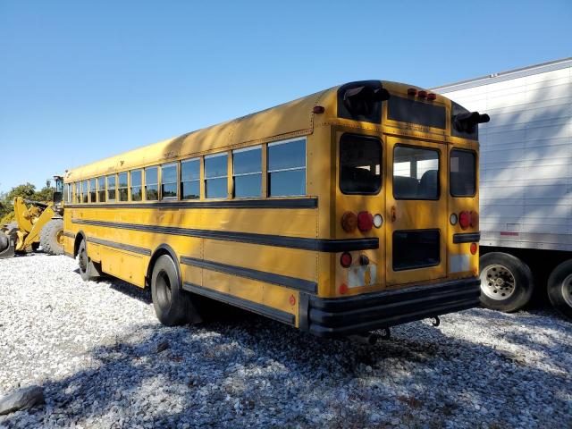 4DRBGAAN44A970093 - 2004 IC CORPORATION 3000 ყვითელი ფოტო 2