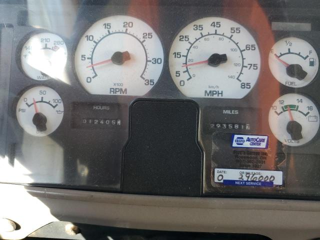 4DRBGAAN44A970093 - 2004 IC CORPORATION 3000 ყვითელი ფოტო 9