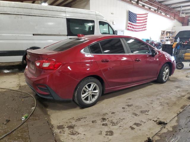 1G1BE5SM6H7133770 - 2017 CHEVROLET CRUZE LT BURGUNDY photo 3