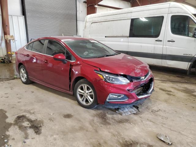 1G1BE5SM6H7133770 - 2017 CHEVROLET CRUZE LT BURGUNDY photo 4