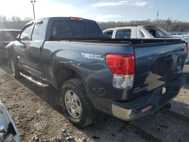 5TFUM5F17AX005885 - 2010 TOYOTA TUNDRA DOUBLE CAB SR5 GRAY photo 2