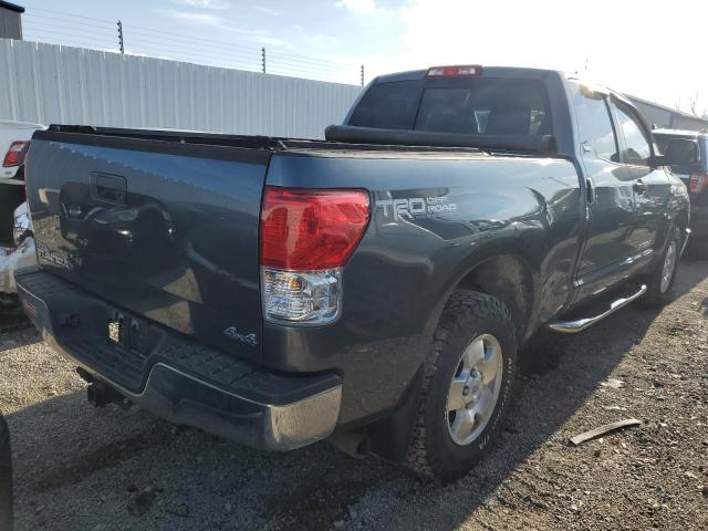 5TFUM5F17AX005885 - 2010 TOYOTA TUNDRA DOUBLE CAB SR5 GRAY photo 3