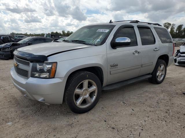 1GNSCBE05CR236638 - 2012 CHEVROLET TAHOE C1500 LT SILVER photo 1