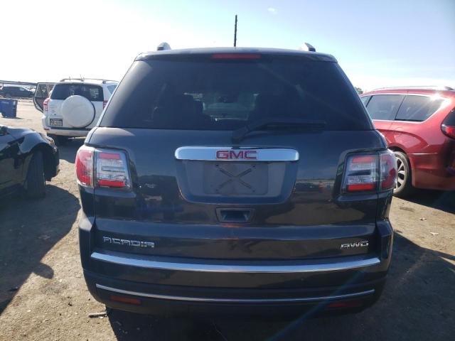 1GKKVRKD7EJ295005 - 2014 GMC ACADIA SLT-1 GRAY photo 6