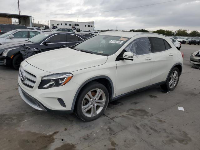 WDCTG4EB3FJ132399 - 2015 MERCEDES-BENZ GLA 250 WHITE photo 1