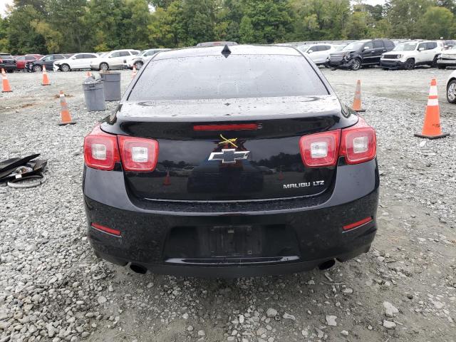 1G11H5SA1DU138685 - 2013 CHEVROLET MALIBU LTZ შავი ფოტო 6