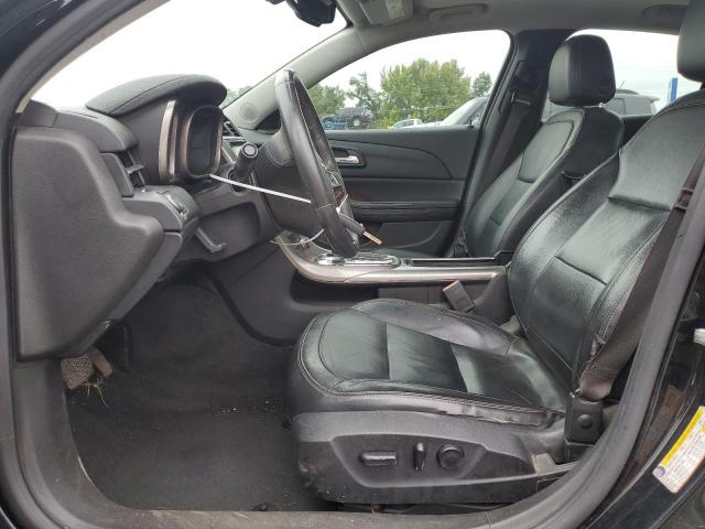 1G11H5SA1DU138685 - 2013 CHEVROLET MALIBU LTZ შავი ფოტო 7