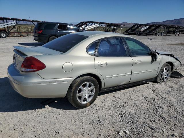 1FAFP56U56A250680 - 2006 FORD TAURUS SEL BEIGE photo 3