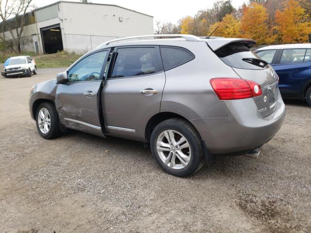 JN8AS5MV7DW131273 - 2013 NISSAN ROGUE S GRAY photo 2