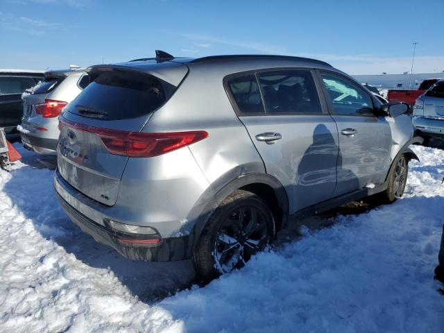 KNDP6CAC7N7946988 - 2022 KIA SPORTAGE S GRAY photo 3