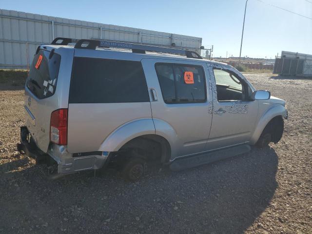5N1AR18W85C705073 - 2005 NISSAN PATHFINDER LE 银色 照片 3
